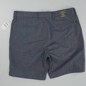 Nordstrom Men's Coolmax Stretch Shorts in Blue - 35W